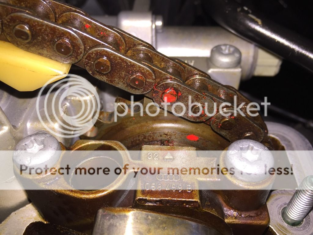 Cam Chain Tensioner Adjuster CCT CCA proper way to count Chain Links